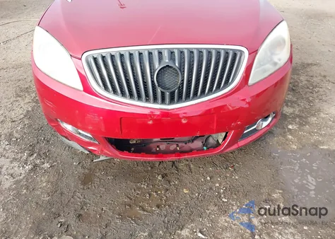 2012 Buick Verano Convenience Group из США, поврежденный, VIN 1G4PR5SK0C4221980